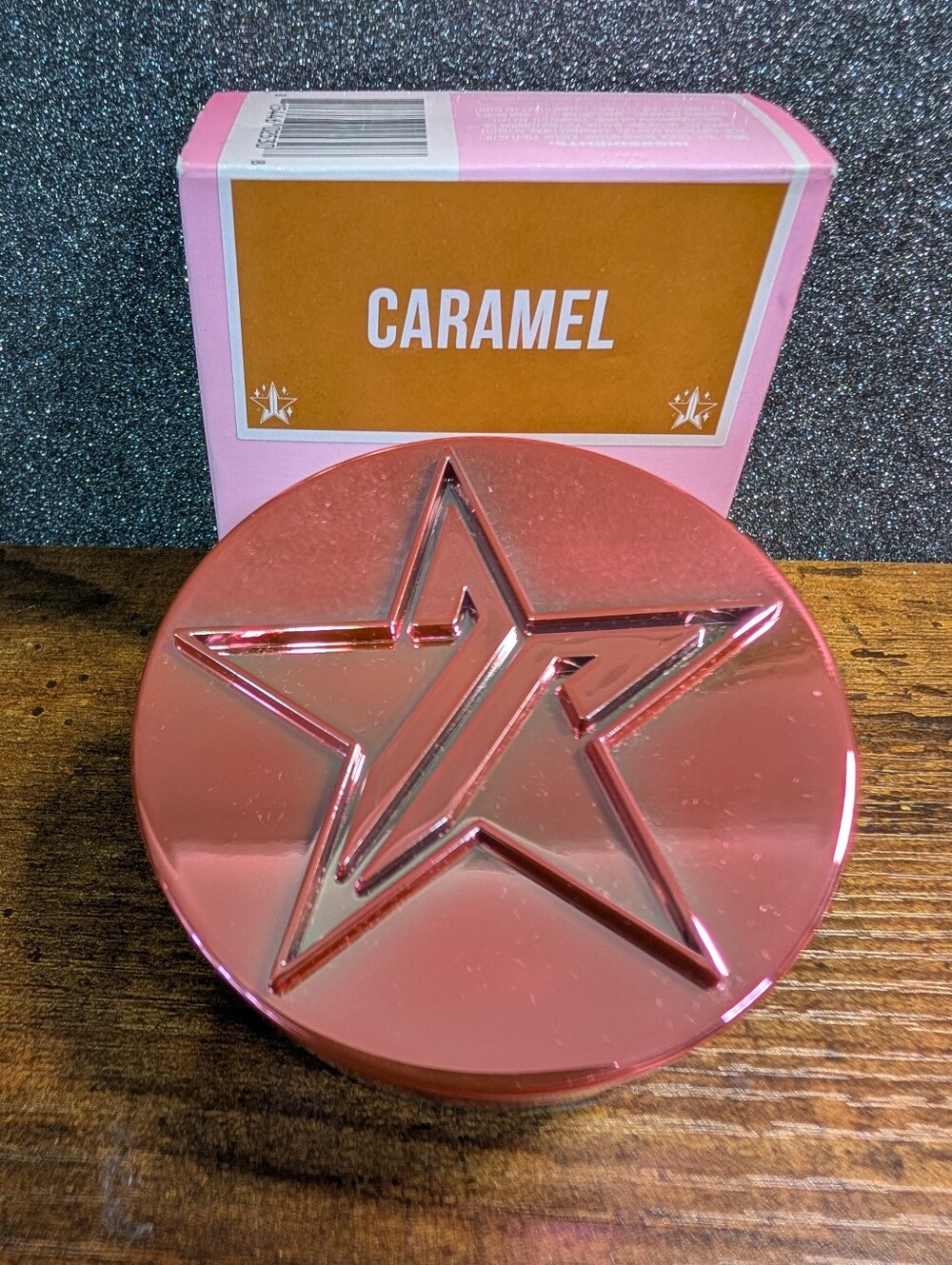 Jeffree Star Cosmetics Magic Star Luminous Setting Powder 10g Caramel